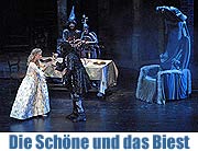 Die Schöne und das Biest - Das deutsche Original. Märchenhafte Weihnachten vom 01.12.-14.01.2007 im Deutschen Theater (Foto: Ingrid Grossmann)